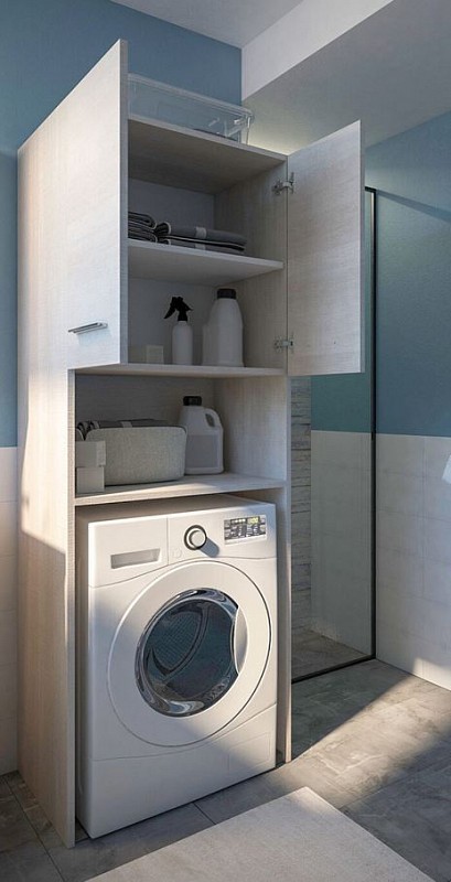 Mueble para lavadero - LAUNDRY 06 - LEGNOBAGNO