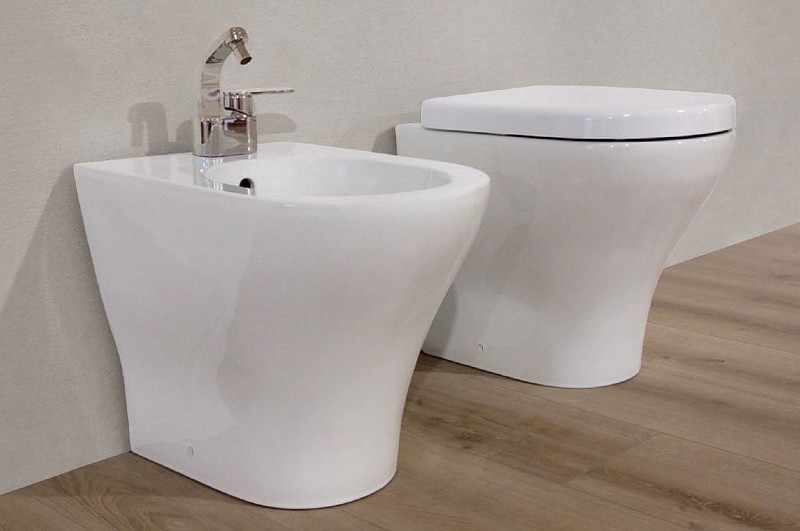 Flaminia sifone ribassato per bidet